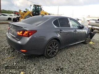 2015 Lexus GS 350 with VIN JTHCE1BL5FA008043, listed as a Copart auction lot 67523213 with 100,338 mi miles. Bid and sale history available at carsss.com. Image 3.