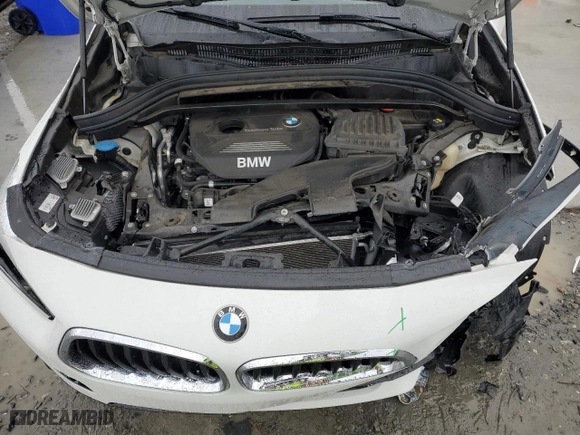 2018 BMW X2 sDrive28i with VIN WBXYJ3C38JEP76438, listed as a Copart auction lot 48483655 with 42,568 mi miles and Salvage Title. Bid and sale history available at carsss.com. Image 12.