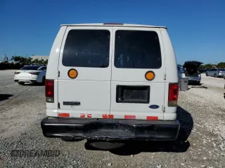 2007 Ford Econoline Cargo Commercial with VIN 1FTNE24L17DA39612, listed as a Copart auction lot 46599225 with Not provided miles and Salvage title. Bid and sale history available at DreamBid. Image 6.