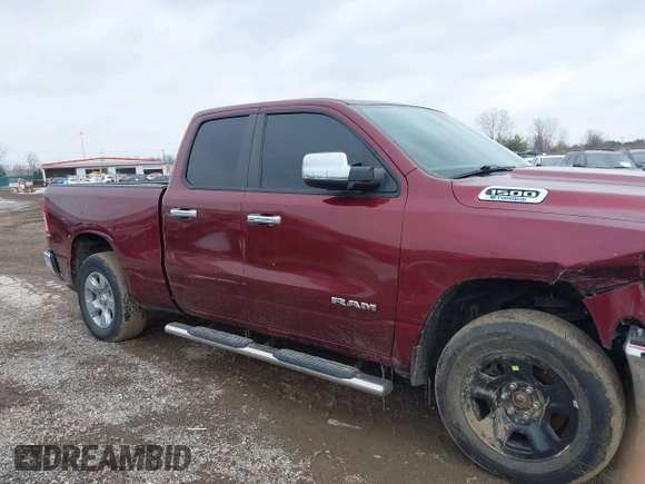 2022 Ram 1500 Big Horn with VIN 1C6RRFBG4NN263670, listed as a IAAI auction lot 41598066 with 49,999 mi miles and . Bid and sale history available at DreamBid. Image 13.