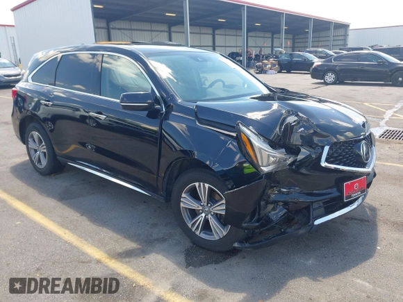 2020 Acura MDX z VIN 5J8YD4H37LL004130, wystawiony jako IAAI lot #42255090 z przebiegiem 36 686 mil mil oraz . Historia ofert i sprzedaży dostępna na DreamBid. Obrazek 1.