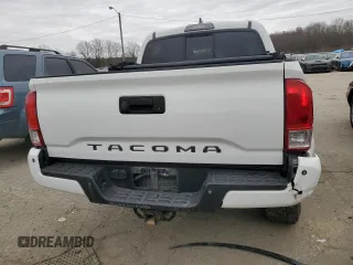 2016 Toyota Tacoma SR with VIN 3TMCZ5AN4GM021273, listed as a Copart auction lot 48243655 with 132,225 mi miles and Salvage Title. Bid and sale history available at carsss.com. Image 6.