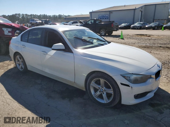 2015 BMW 3 Series 320i with VIN WBA3B1G52FNT63634, listed as a Copart auction lot 45853245 with 111,458 mi miles and Salvage Title. Bid and sale history available at carsss.com. Image 4.