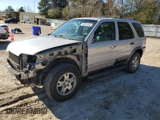2003 Ford Escape XLT Popular with VIN 1FMYU03163KB45334, listed as a Copart auction lot 86947804 with 121,234 mi miles and Salvage Title. Bid and sale history available at carsss.com. Image 1.