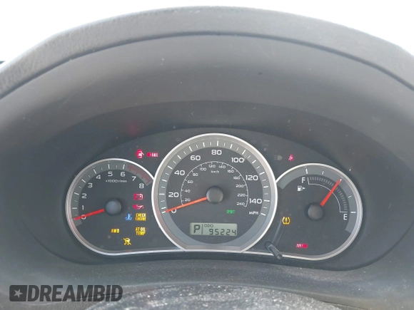 2009 Subaru Impreza Outback Special Sports с VIN JF1GH63609H810789, выставлен на аукционе IAAI как лот 42444825 с пробегом 95 224 миль миль и . История ставок и продаж доступна на DreamBid. Изображение 7.