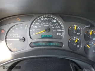 2004 Chevrolet Silverado 1500 Z71 with VIN 1GCEK14T94Z158008, listed as a Copart auction lot 48787905 with 139,435 mi miles and Salvage Title. Bid and sale history available at carsss.com. Image 9.