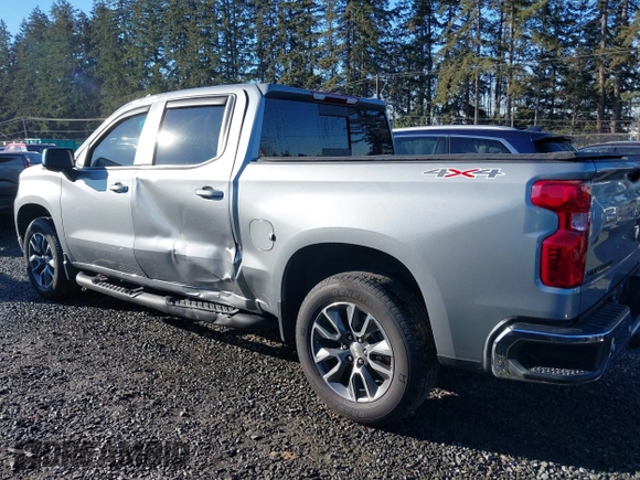 2023 Chevrolet Silverado 1500 LT with VIN 1GCPDDEK5PZ257729, listed as a IAAI auction lot 41451074 with 22,319 mi miles. Bid and sale history available at carsss.com. Image 6.