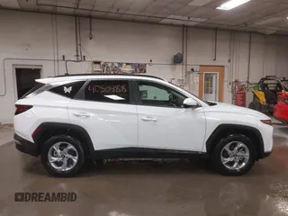 2024 Hyundai Tucson SEL with VIN 5NMJBCDE3RH332498, listed as a IAAI auction lot 41750488 with 19,398 mi miles. Bid and sale history available at carsss.com. Image 13.