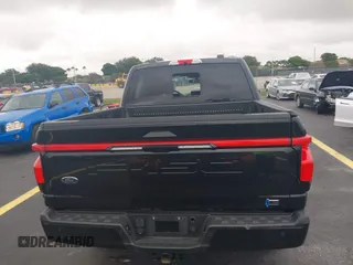 2023 Ford F-150 Lightning Pro with VIN 1FT6W1EV3PWG08587, listed as a IAAI auction lot 42418036 with Not provided miles and . Bid and sale history available at DreamBid. Image 15.