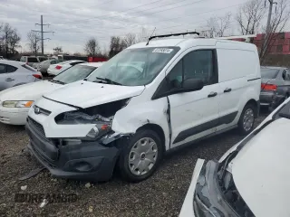 2016 Ford Transit Connect XL with VIN NM0LS6E74G1284461, listed as a Copart auction lot 87293074 with 127,334 mi miles and Salvage title. Bid and sale history available at DreamBid. Image 1.