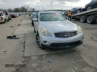 2008 Infiniti EX Journey with VIN JNKAJ09E58M304377, listed as a Copart auction lot 84842084 with 178,178 mi miles and Salvage Title. Bid and sale history available at DreamBid. Image 12.