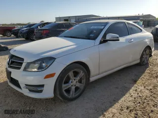 2015 Mercedes-Benz C-Class C 250 with VIN WDDGJ4HB8FG358171, listed as a Copart auction lot 49249085 with 106,497 mi miles and Clean Title. Bid and sale history available at carsss.com. Image 1.