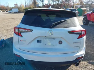 2021 Acura RDX w/A-Spec Package with VIN 5J8TC2H69ML043928, listed as a IAAI auction lot 40697662 with 18,794 mi miles and . Bid and sale history available at DreamBid. Image 15.
