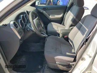 2005 Pontiac Vibe with VIN 5Y2SL63815Z402021, listed as a Copart auction lot 61993385 with 185,530 mi miles and Salvage title. Bid and sale history available at DreamBid. Image 7.