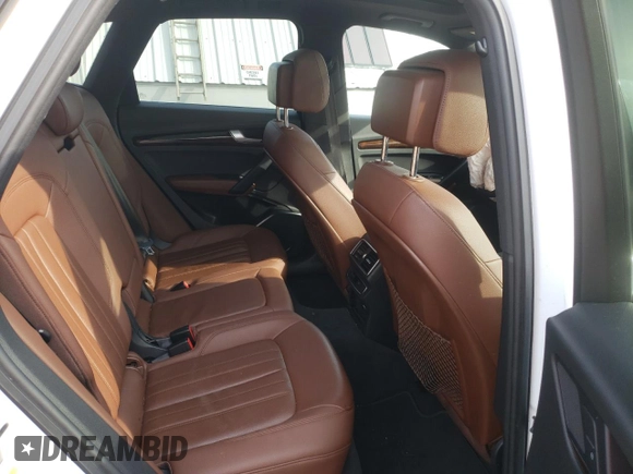 2019 Audi Q5 Premium with VIN WA1ANAFY7K2142694, listed as a Copart auction lot 50494455 with 85,857 mi miles and Salvage Title. Bid and sale history available at carsss.com. Image 10.
