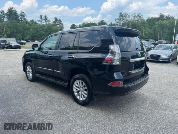 2015 Lexus GX 460 with VIN JTJBM7FX5F5092340, listed as a Copart auction lot 60347755 with 188,289 mi miles and Clean title. Bid and sale history available at DreamBid. Image 3.
