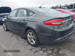 2018 Ford Fusion SE with VIN 3FA6P0HD8JR268055, listed as a IAAI auction lot 42151813 with 83,306 mi miles and . Bid and sale history available at carsss.com. Image 3.