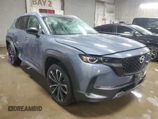 2024 Mazda CX-50 S Premium Plus with VIN 7MMVABEM7RN157132, listed as a Copart auction lot 41990585 with 16,110 mi miles and Salvage Title. Bid and sale history available at DreamBid. Image 4.