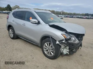 2018 Nissan Rogue SV with VIN KNMAT2MT3JP524148, listed as a Copart auction lot 50418415 with 136,970 mi miles and Salvage Title. Bid and sale history available at carsss.com. Image 4.
