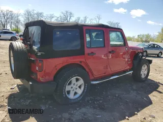 2008 Jeep Wrangler Unlimited X with VIN 1J4GA39138L615915, listed as a Copart auction lot 52391675 with 187,057 mi miles and Salvage Title. Bid and sale history available at carsss.com. Image 3.