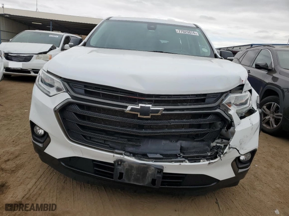 2021 Chevrolet Traverse Premier with VIN 1GNEVKKW1MJ117873, listed as a Copart auction lot 48254365 with 78,634 mi miles and Non Repairable. Bid and sale history available at carsss.com. Image 5.
