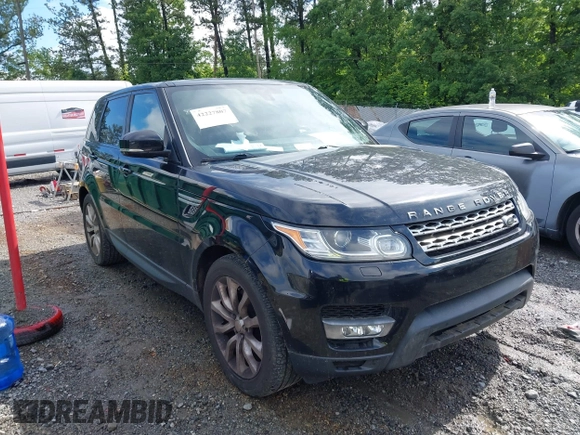 2015 Land Rover Range Rover Sport HSE with VIN SALWR2VFXFA605289, listed as a IAAI auction lot 42227807 with 149,432 mi miles and . Bid and sale history available at DreamBid. Image 1.