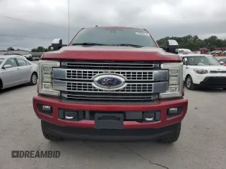 2017 Ford F-250 Lariat with VIN 1FT7W2BT9HED25129, listed as a Copart auction lot 62985215 with 97,950 mi miles and Clean title. Bid and sale history available at DreamBid. Image 5.