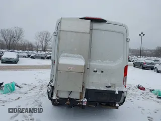 2021 Ford Transit Cargo with VIN 1FTBR1C87MKA51317, listed as a IAAI auction lot 41257947 with 62,000 mi miles and . Bid and sale history available at DreamBid. Image 16.