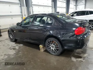 2011 BMW 3 Series 335i xDrive with VIN WBAPL5C57BA983005, listed as a Copart auction lot 48710385 with 85,344 mi miles and Salvage title. Bid and sale history available at DreamBid. Image 2.