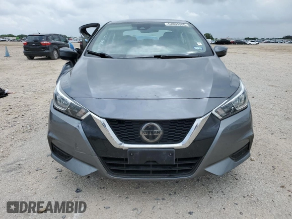 2020 Nissan Versa SV z VIN 3N1CN8EV3LL807818, wystawiony jako Copart lot #54895555 z przebiegiem 89 630 mil mil oraz Szkoda całkowita • Salvage title. Historia ofert i sprzedaży dostępna na DreamBid. Obrazek 5.