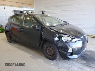 2014 Toyota Prius One z VIN JTDKDTB3XE1075179, wystawiony jako Copart lot #54004965 z przebiegiem 142 587 mil mil oraz Szkoda całkowita • Salvage title. Historia ofert i sprzedaży dostępna na DreamBid. Obrazek 4.