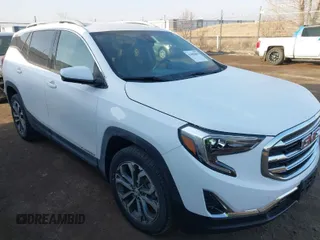 2021 GMC Terrain SLT with VIN 3GKALVEV6ML312253, listed as a IAAI auction lot 41802862 with 93,131 mi miles and . Bid and sale history available at carsss.com. Image 1.