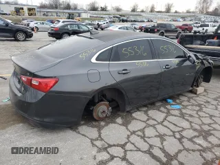 2016 Chevrolet Malibu LT with VIN 1G1ZE5ST6GF176984, listed as a Copart auction lot 83893314 with 135,170 mi miles and Salvage Title. Bid and sale history available at DreamBid. Image 3.