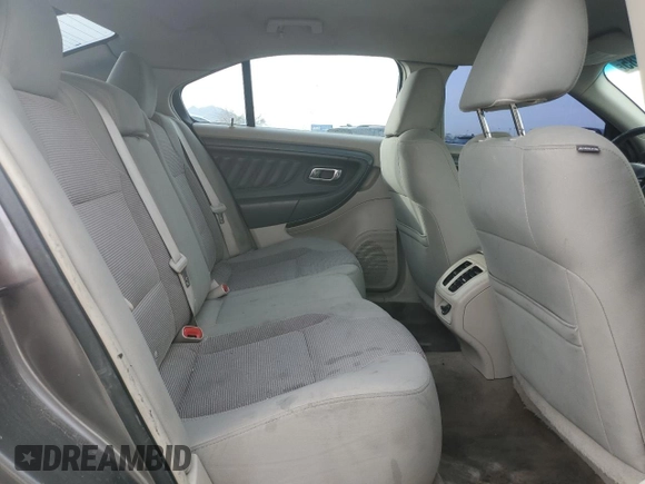 2011 Ford Taurus SEL with VIN 1FAHP2EW9BG168338, listed as a Copart auction lot 42991785 with 183,620 mi miles and Salvage Title. Bid and sale history available at carsss.com. Image 10.
