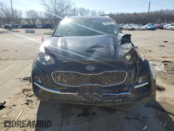 2020 Kia Sportage EX z VIN KNDPNCAC3L7726392, wystawiony jako Copart lot #50159635 z przebiegiem 72 451 mil mil oraz Szkoda całkowita • Salvage title. Historia ofert i sprzedaży dostępna na DreamBid. Obrazek 5.