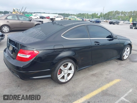 2013 Mercedes-Benz C 250 with VIN WDDGJ4HB9DG057910, listed as a IAAI auction lot 42106146 with 143,096 mi miles and . Bid and sale history available at DreamBid. Image 4.