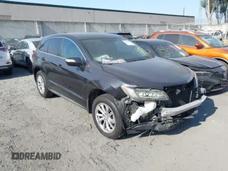 2016 Acura RDX Technology with VIN 5J8TB3H5XGL014829, listed as a IAAI auction lot 42455075 with 163,493 mi miles and . Bid and sale history available at DreamBid. Image 1.