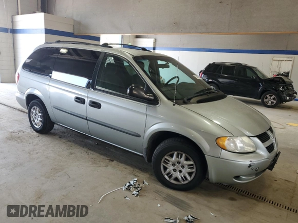 2004 Dodge Caravan SE with VIN 1D4GP24R14B556510, listed as a Copart auction lot 59522465 with 202,668 mi miles and Clean title. Bid and sale history available at DreamBid. Image 4.