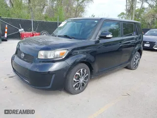 2008 Scion xB with VIN JTLKE50E381038559, listed as a IAAI auction lot 42057060 with 1 mi miles. Bid and sale history available at carsss.com. Image 2.