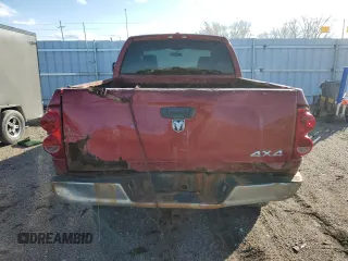 2009 Dodge Ram 2500 SLT with VIN 3D7KS28L09G507315, listed as a Copart auction lot 78758154 with 166,414 mi miles and Clean Title. Bid and sale history available at carsss.com. Image 6.