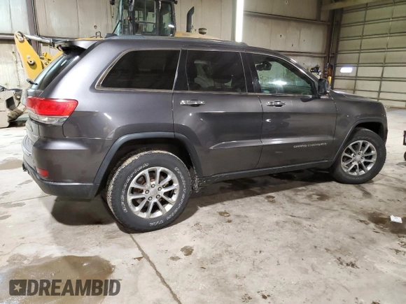 2016 Jeep Grand Cherokee Limited 75th Anniversary with VIN 1C4RJFBGXGC328391, listed as a Copart auction lot 47469515 with 114,650 mi miles and Clean Title. Bid and sale history available at DreamBid. Image 3.