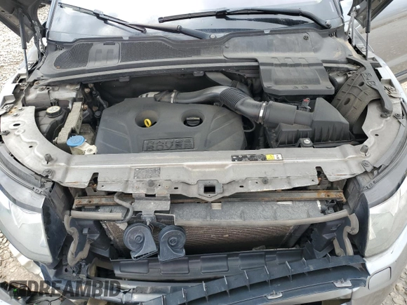 2013 Land Rover Range Rover Evoque Pure Plus with VIN SALVP2BG7DH767013, listed as a Copart auction lot 56580665 with 143,852 mi miles and Salvage title. Bid and sale history available at DreamBid. Image 12.