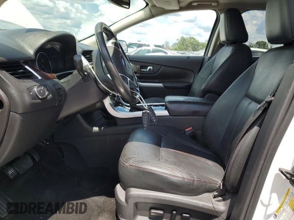 2011 Ford Edge Limited with VIN 2FMDK3KCXBBA99279, listed as a Copart auction lot 62712905 with 257,663 mi miles and Clean title. Bid and sale history available at DreamBid. Image 7.