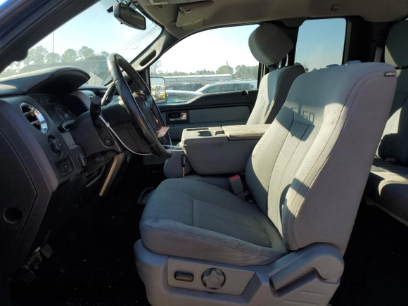 2012 Ford F-150 XL with VIN 1FTFX1ET5CFB49911, listed as a Copart auction lot 43584275 with 73,118 mi miles and Salvage Title. Bid and sale history available at carsss.com. Image 7.