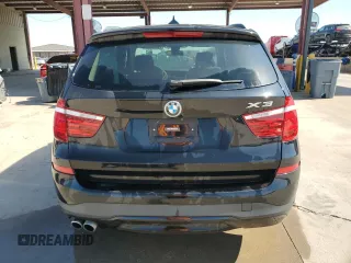 2017 BMW X3 xDrive28i with VIN 5UXWX9C35H0W80200, listed as a Copart auction lot 43556204 with 80,252 mi miles and Clean Title. Bid and sale history available at DreamBid. Image 6.