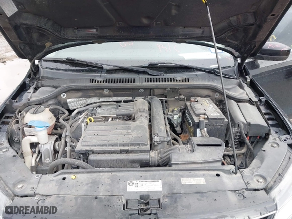 2017 Volkswagen Jetta 1.4T S with VIN 3VW167AJ0HM336692, listed as a IAAI auction lot 41458319 with 102,586 mi miles. Bid and sale history available at carsss.com. Image 10.