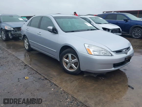 2005 Honda Accord EX with VIN 1HGCM56745A012576, listed as a IAAI auction lot 41888898 with 185,958 mi miles and . Bid and sale history available at DreamBid. Image 1.