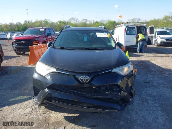 2017 Toyota RAV4 LE with VIN 2T3BFREV6HW579227, listed as a IAAI auction lot 42001564 with 150,431 mi miles. Bid and sale history available at carsss.com. Image 12.