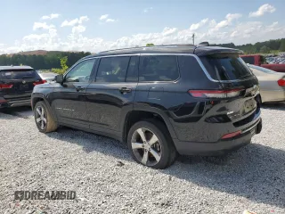 2021 Jeep Grand Cherokee Limited with VIN 1C4RJKBG8M8166218, listed as a Copart auction lot 56150405 with 63,565 mi miles and Clean Title. Bid and sale history available at DreamBid. Image 2.