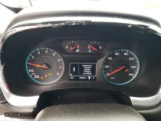 2021 Chevrolet Traverse LS with VIN 1GNEVFKW2MJ179547, listed as a Copart auction lot 45479365 with 43,459 mi miles and Salvage Title. Bid and sale history available at carsss.com. Image 9.